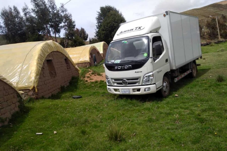 Camioncito 001 – Vehiculo Liviano de Recolección en Recorrido